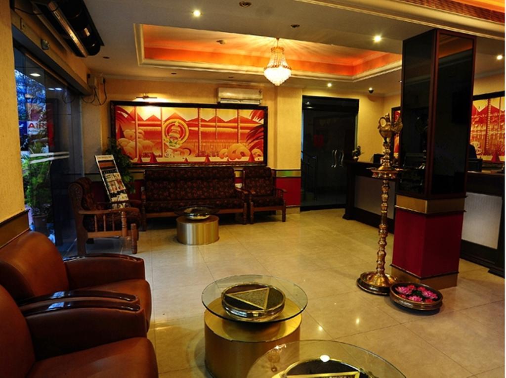 Hotel The Seven Hills Thiruvananthapuram Exterior foto