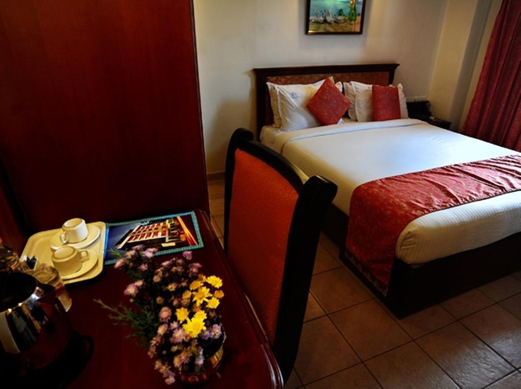Hotel The Seven Hills Thiruvananthapuram Exterior foto